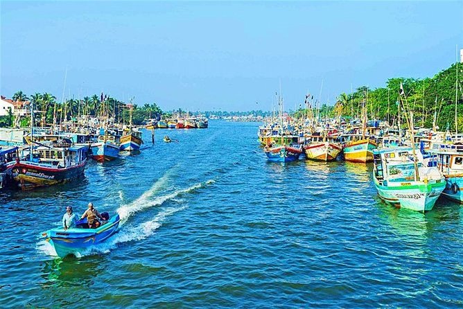 08 Nights in Magical Sri Lanka - Negombo begins the trip gently