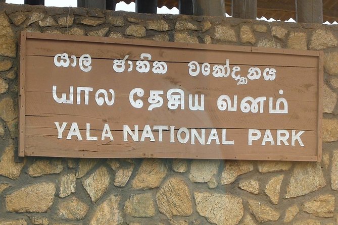 1 Day tour to Yala National Park or Udawalawe National Park - A private safari day from Sri Lanka’s west coast