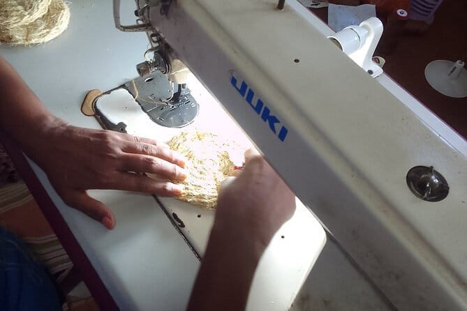 1 Hour Guided Factory Visit for Handmade Product - The Human Side of a Woman-Owned Business