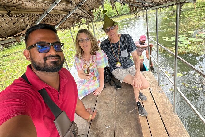 12 days Sri Lanka Round Tour private vehicle BB Accommodation - Days 1 and 2: Dambulla, elephants, and two views of Sigiriya