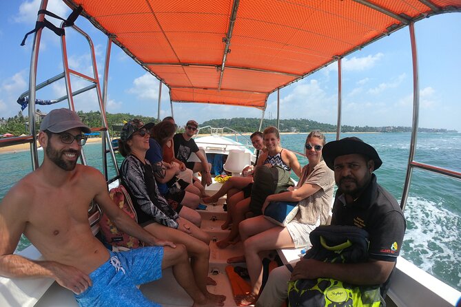 2 hours Private Snorkeling tour in Unawatuna - Leaving Unawatuna for the open water