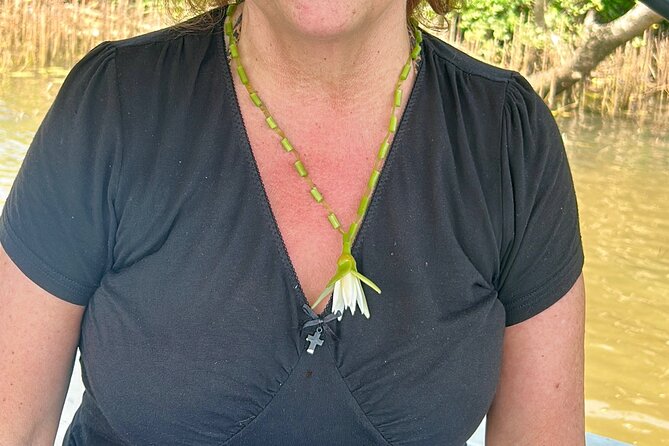 2h Bentota River Safari: Crocodiles, Monkeys, Mangrove & more - A private boat with a full two hours on the water