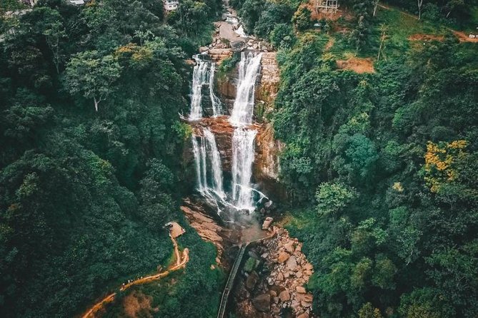 3 Days Nature and Chill Tour of Ella, Nuwara Eliya and Haputale - Day Two: Haputale views, Adisham, and two major waterfalls