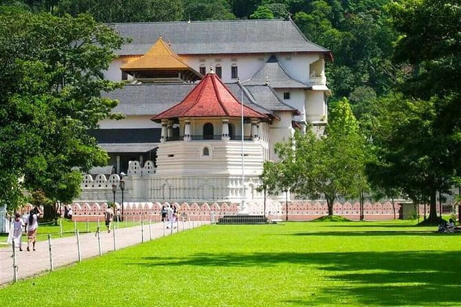 3 Days Tour to Kandy Nuwara Eliya & Sigiriya from Colombo - Day two: tea country, waterfalls of scenery, and Nuwara Eliya
