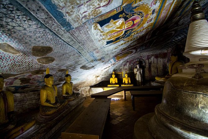 3 Days Tour to Sigiriya & Kandy with Kingfisher Tours Sri Lanka - Day 2: Village life, Dambulla, and the road to Kandy