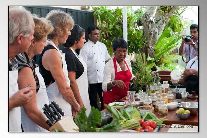 3 hour cooking experience - A meal, not just a demonstration