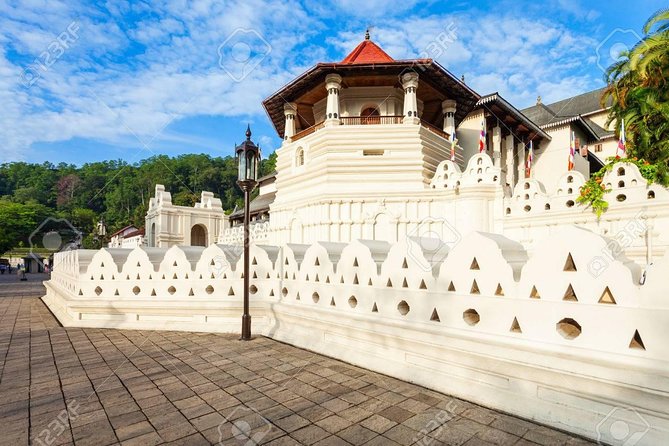 4 Days Tour to Kandy, Sigiriya & Nuwara Eliya - The practical side of a private chauffeur tour