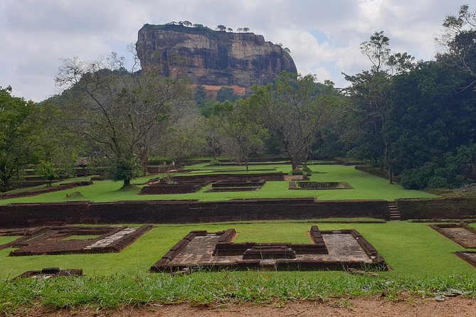 8 Days tour in Sri Lanka with privet driver and accommodations - Sigiriya Rock before the heat arrives