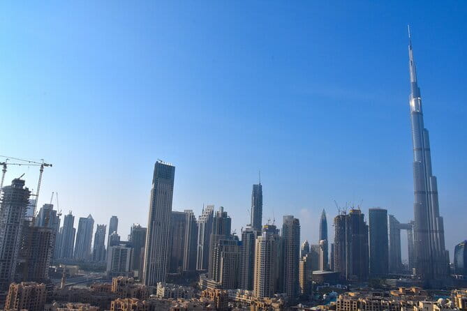 9 Days Dubai and Sri Lanka Combination Tour - Day 1: Dubai airport, hotel check-in, and a Marina dhow