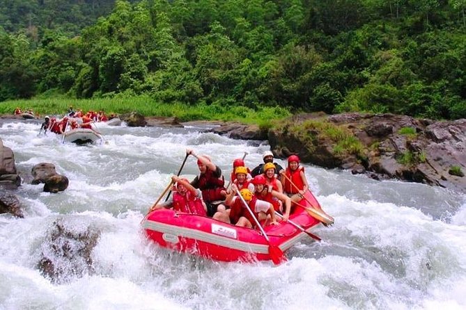 A Day Excursion to Kithulgala Rafting - Getting ready for the Kelani River
