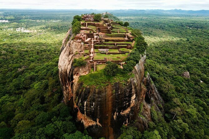 A Full Day Sigiriya and Dambulla Private Tour - Leaving Kandy in a private air-conditioned car