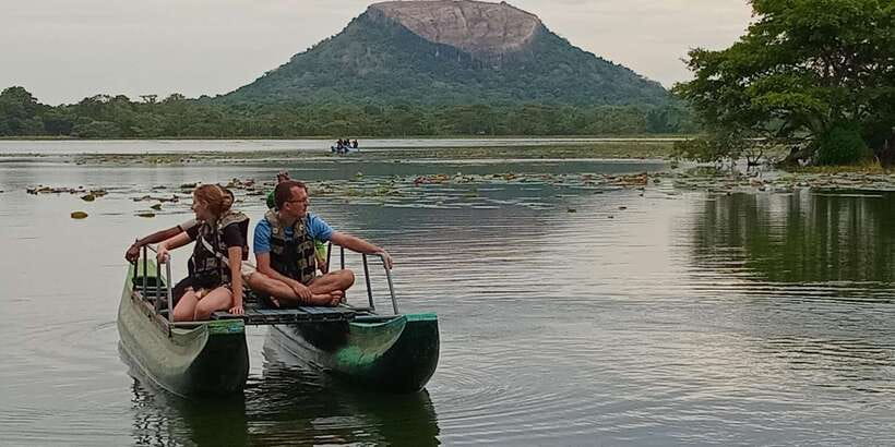 A Hidden Gem in Sigiriya: Magical Boat Journey. - Tea, snacks, and a slower two hours