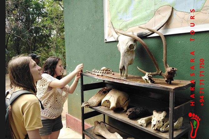 A Udawalawa Park safari, Tour from Colombo/Galle- (All inclusive) - Entering Udawalawe National Park by private 4WD