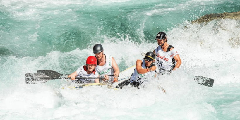 Adventure and Lunch: All-Inclusive Whitewater Rafting - Key points at a glance