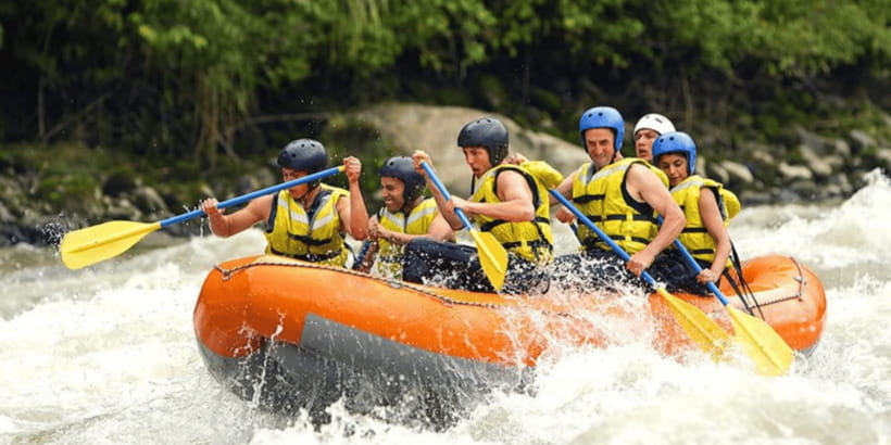 Adventure and Lunch: All-Inclusive Whitewater Rafting - The Kitulgala stop combines river time and a relaxed break