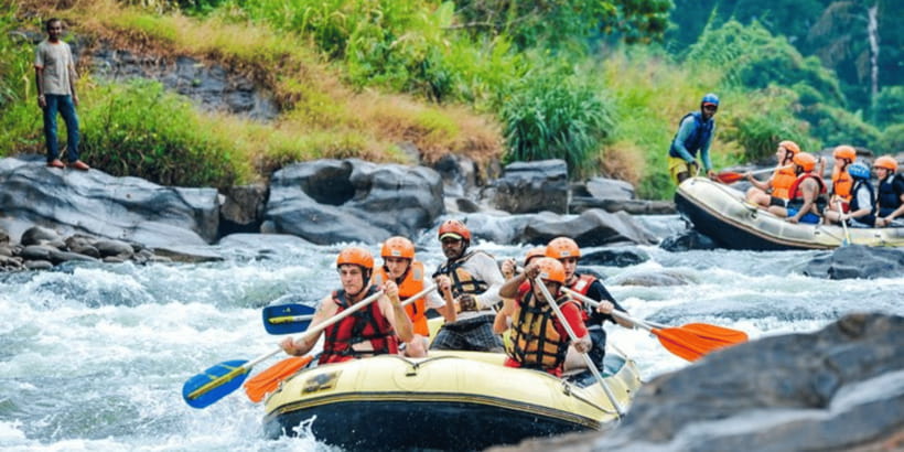 Adventure and Lunch: All-Inclusive Whitewater Rafting - What the named rapids add to the fun