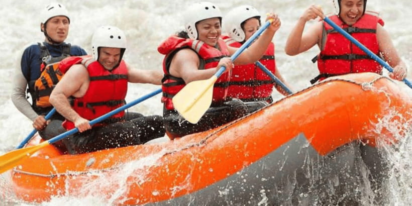 Adventure and Lunch: All-Inclusive Whitewater Rafting - Getting started at the Plantation Hotel