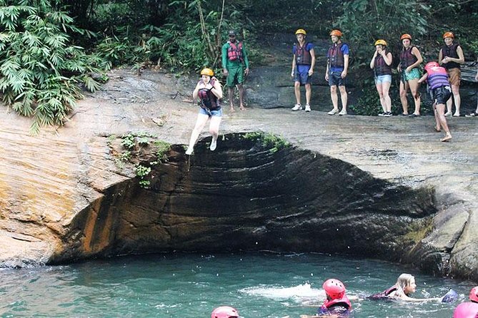 Adventure Experience A in Kitulgala - What the $38 price really covers