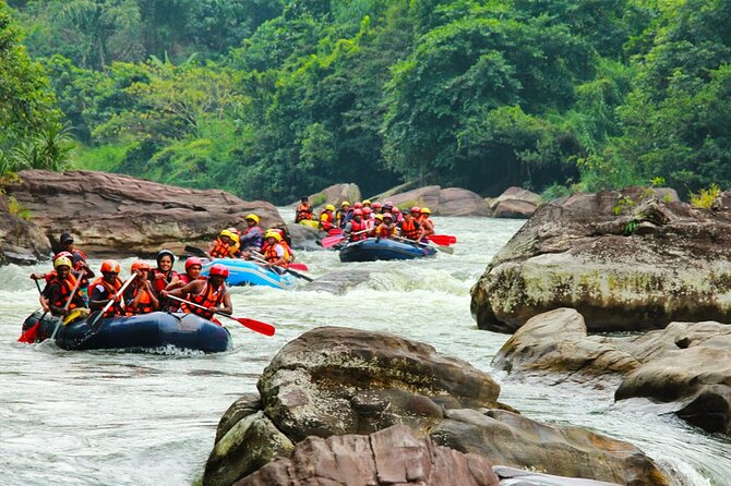 Adventure Experience A in Kitulgala - What to bring for a wet, active morning or afternoon