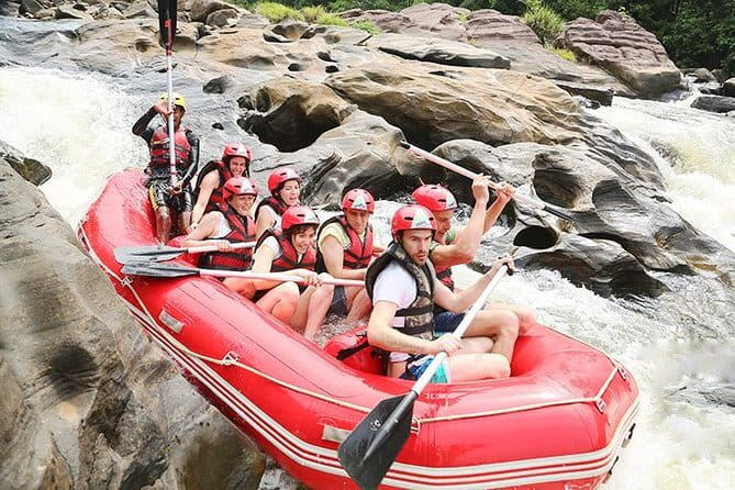 Adventure Experience B in Kitulgala - Safety, fitness, and the wet-weather question