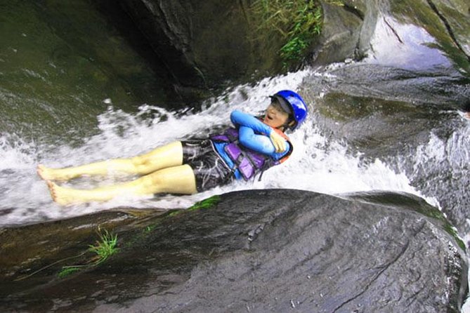 Adventure Experience N in Kitulgala - Ziplining down toward the river