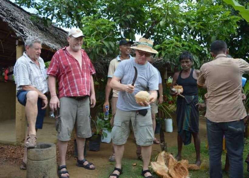 Agro village: guided walking tour and local lunch - The countryside road from Kalutara