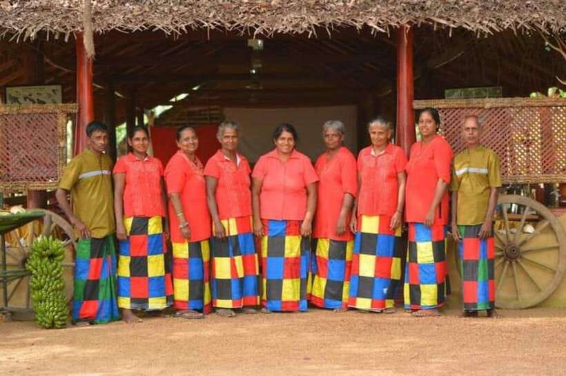 Agro village: guided walking tour and local lunch - A farm lunch of rice and curries