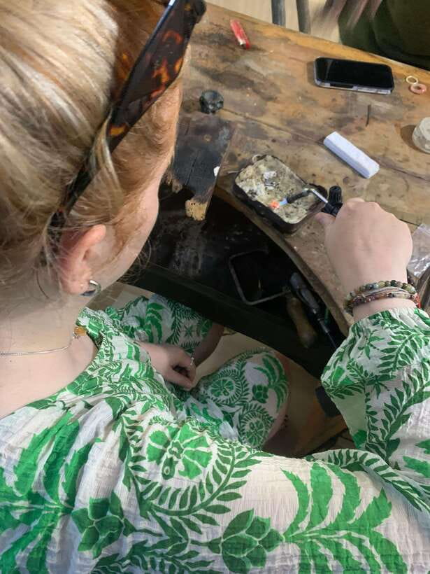 Ahangama: Traditional Jewellery Making Workshop - Meeting a Sri Lankan artisan in Kotapola