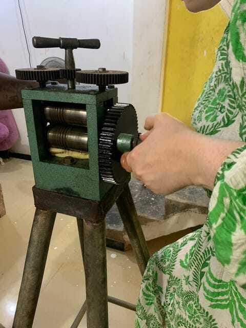 Ahangama: Traditional Jewellery Making Workshop - How private groups change the experience