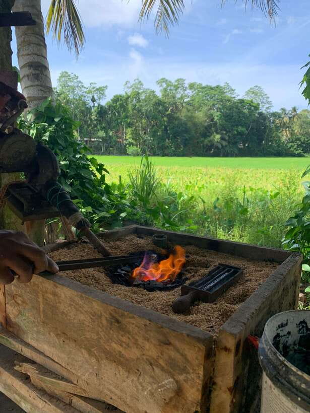 Ahangama: Traditional Jewellery Making Workshop - What happens during the jewellery-making process