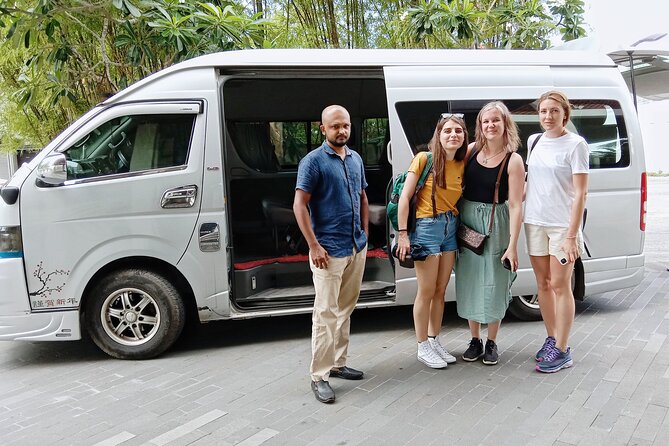 Airport Taxi Transfers from Colombo Airport to Galle - The driver makes the biggest difference