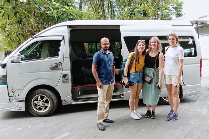 Airport Taxi Transfers from Colombo Airport to Tangalle - Finding your driver inside the arrival hall