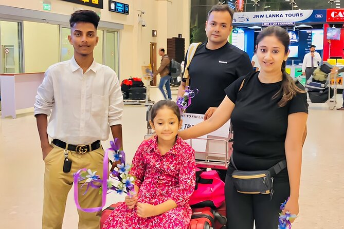 Airport Transfer to Colombo Ella Galle Sigiriya Kandy and More - A calm landing at Bandaranaike International Airport