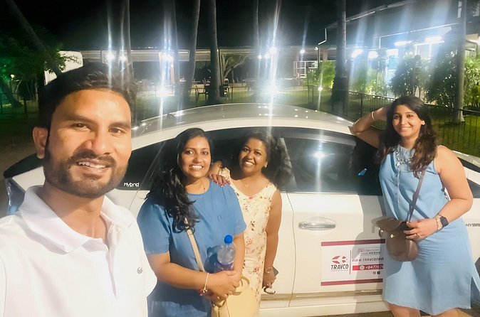 Airport Transfer to Colombo Ella Galle Sigiriya Kandy and More - Inside the vehicle: comfort for a long first ride