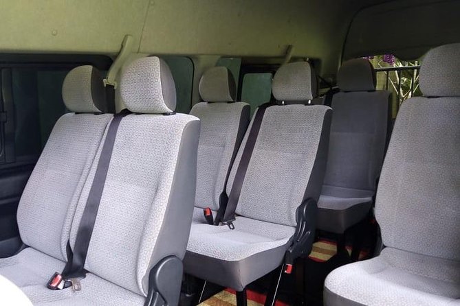 Airport Transfer to/from Anywhere - Air conditioning, bottled water, and vehicle comfort