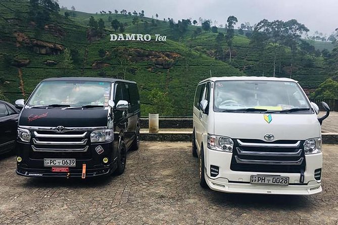 Airport transfers | Airport pickups and drops - Ella - What the private vehicle means for your day