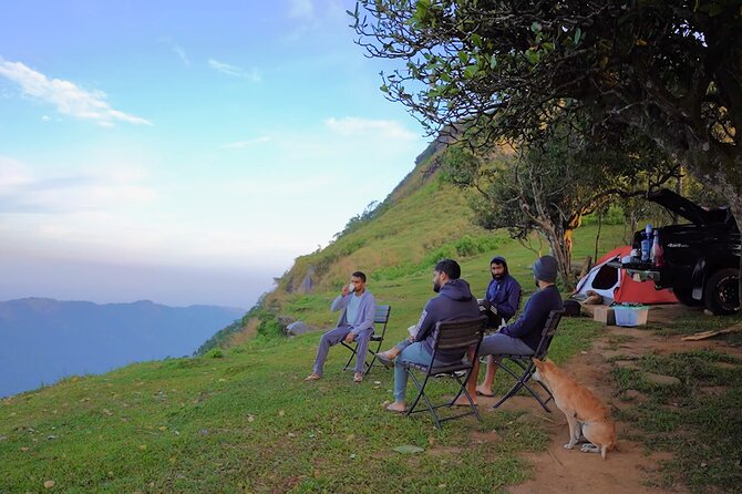 All-Inclusive 2-day Night Camping Tour on Mountain from Colombo - Key points to know before booking