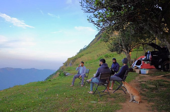 All-Inclusive 2-day Night Camping Tour on Mountain from Colombo - Weather can change the whole plan
