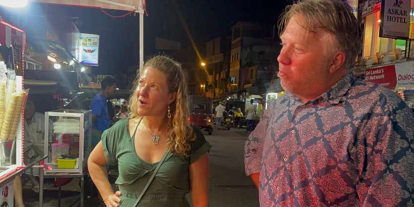 ALL INCLUSIVE Colombo Food Experience Tour - Evening / Night - Transport, walking, and comfort