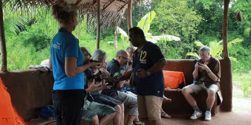 All-Inclusive Dambulla Village Tour with Traditional Lunch - The tuk-tuk ride from four pickup areas