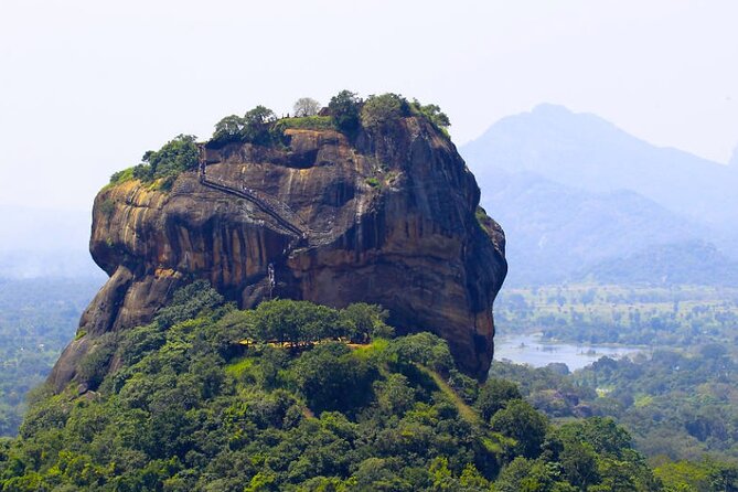 All-inclusive Day Tour of Sigiriya & Dambulla from Colombo - Climbing Sigiriya Rock Fortress