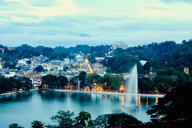 All Inclusive Kandy Private Day Tour From Colombo and Negombo - Peradeniya gardens offer a calmer hour