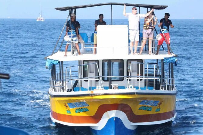 All Inclusive Mirissa Whale and Dolphin Watching Boat Ride - Looking for whales without guarantees