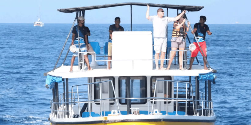 All Inclusive Mirissa Whale & Dolphin Watching + Snorkeling - Starting before sunrise in Mirissa