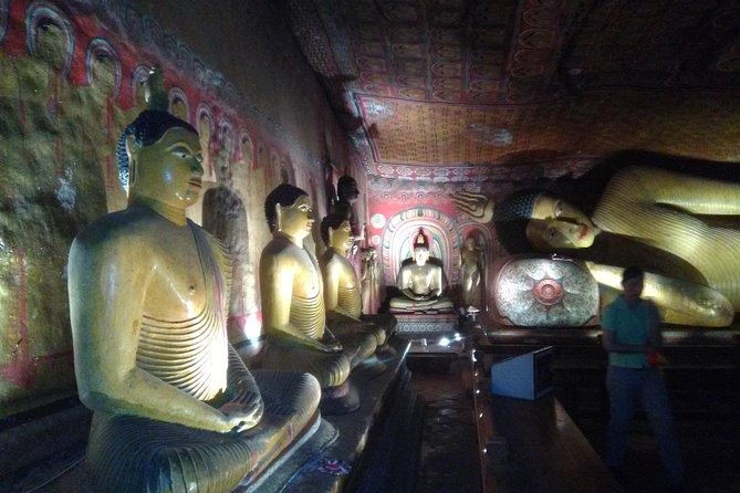 All inclusive Private Day tour Sigiriya, Dambulla & traditional village tour - Dambulla Cave Temple begins the day