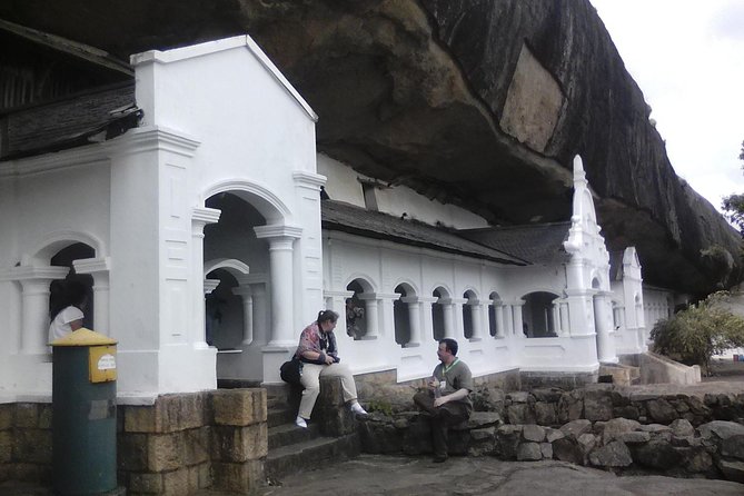 All inclusive Private day trip Sigiriya and Dambulla caves with more - Sigiriya Rock Fortress, the day’s main challenge