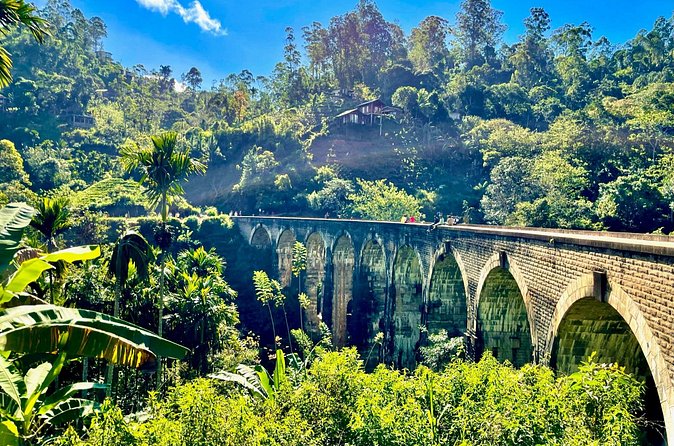 All inclusive private Ella Day Tour with Train Ride & Teafactory - Mini Adam’s Peak keeps the walking manageable