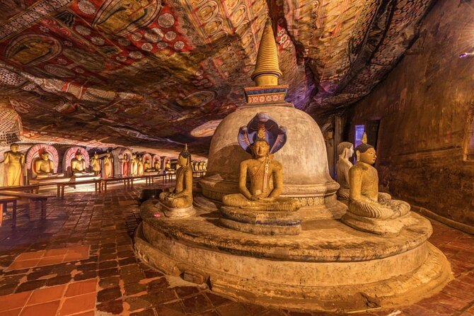 All Inclusive Sigiriya and Dambulla Private Day Tour from Colombo - The 6:30 am start and private vehicle
