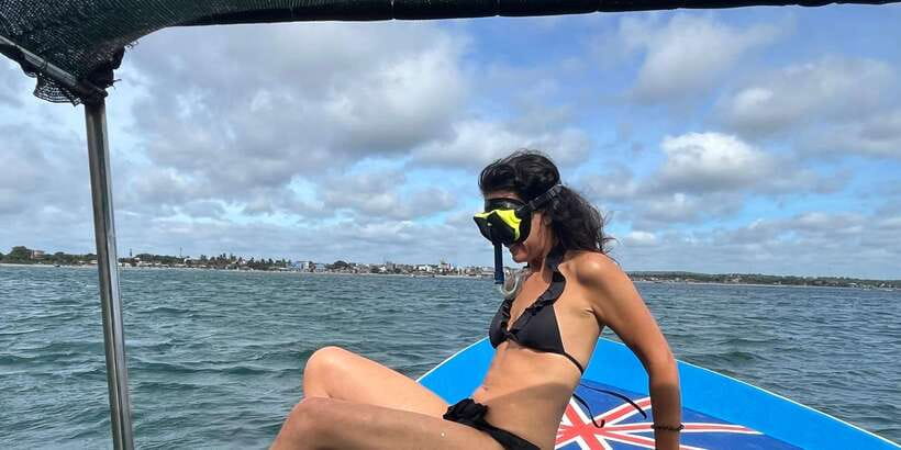 All Inclusive trincomalee: pigeon island tour + Snorkeling - The boat ride along Trincomalee’s coast