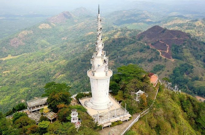 Ambuluwawa & Ramboda Falls Tour From Kandy - Two Hours at Ramboda Waterfall